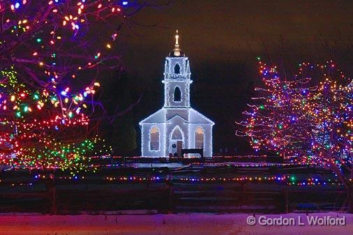 Alight at Night_12308.jpg - Photographed at the Upper Canada Village near Morrisburg, Ontario, Canada.